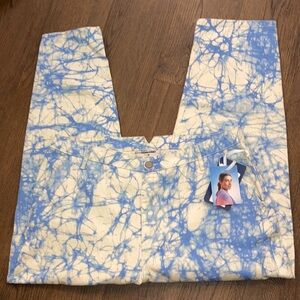 🎉10 for $10🎉Rachel Covey Blue and White Jeans.